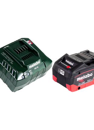 Metabo SB 18 LTX BL Q I Akku Schlagbohrschrauber 18 V 130 Nm Brushless + 1x Akku 8,0 Ah + Ladegerät + metaBOX