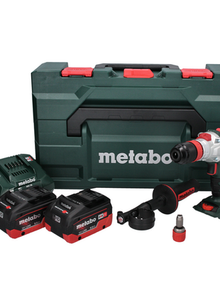 Metabo SB 18 LTX BL Q I Akku Schlagbohrschrauber 18 V 130 Nm Brushless + 2x Akku 8,0 Ah + Ladegerät + metaBOX