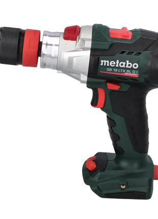 Metabo SB 18 LTX BL QI taladro percutor inalámbrico 18 V 130 Nm sin escobillas + 2 baterías 8,0 Ah + cargador + metaBOX