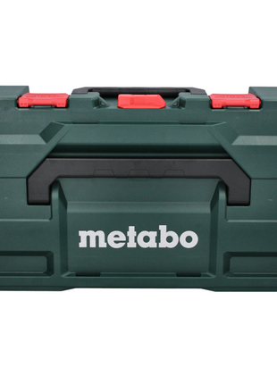 Metabo SB 18 LTX BL QI taladro percutor inalámbrico 18 V 130 Nm sin escobillas + 2 baterías 8,0 Ah + cargador + metaBOX