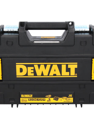 DeWalt DCD 778 D2T Perceuse-Visseuse à percussion 18 V 65 Nm sans balai + 2x Batteries 2.0 Ah + Chargeur + Coffret TSTAK