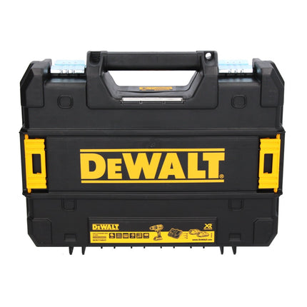 DeWalt DCD 778 D2T Trapano avvitatore con percussione 18V 65Nm in valigetta TSTAK + 2x Batterie 2,0 Ah + Caricabatterie