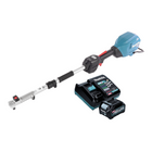 Makita UX 01 GD1 Batteria multifunzione 40 V max. XGT Brushless + 1x batteria 2,5 Ah + caricatore