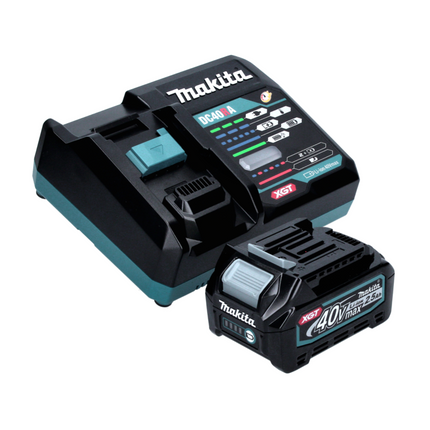Makita UX 01 GD1 Batteria multifunzione 40 V max. XGT Brushless + 1x batteria 2,5 Ah + caricatore