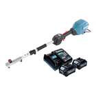 Makita UX 01 GD2 Batteria multifunzione 40 V max. XGT Brushless + 2x batteria 2,5 Ah + caricabatterie