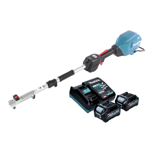 Makita UX 01 GD2 Batteria multifunzione 40 V max. XGT Brushless + 2x batteria 2,5 Ah + caricabatterie