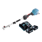 Makita UX 01 GD2 Akku Multifunktionsantrieb 40 V max. XGT Brushless + 2x Akku 2,5 Ah + Ladegerät