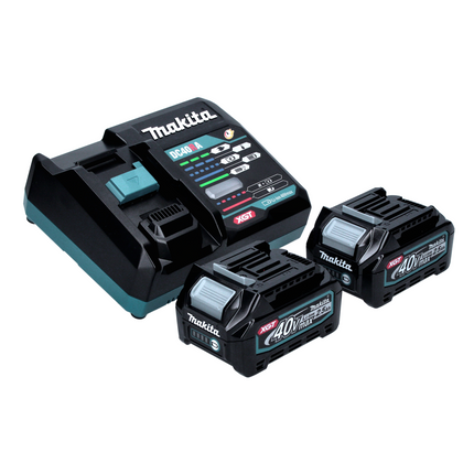 Makita UX 01 GD2 Batteria multifunzione 40 V max. XGT Brushless + 2x batteria 2,5 Ah + caricabatterie