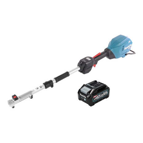 Unidad multifuncional de batería Makita UX 01 GM1 40 V máx. XGT Brushless + 1x batería 4,0 Ah - sin cargador