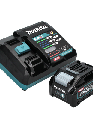 Unidad multifuncional de batería Makita UX 01 GM1 40 V máx. XGT Brushless + 1x batería 4,0 Ah + cargador