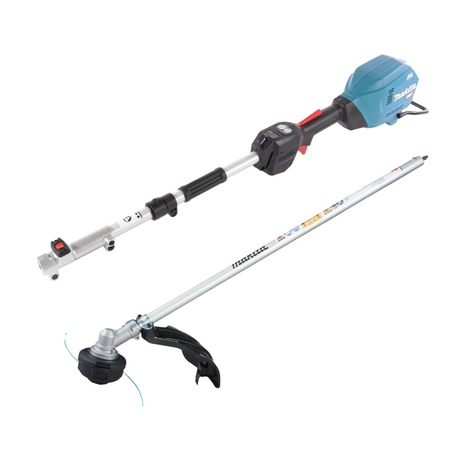 Makita UX 01 GZ Akku Multifunktionsantrieb 40 V max. XGT Brushless + Trimmeraufsatz EM 406 MP ( 198779-6 ) - ohne Akku, ohne Ladegerät