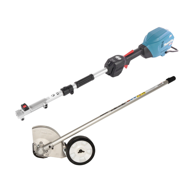 Makita UX 01 GZ Azionamento multifunzione a batteria 40 V max. XGT Brushless + accessorio per la bordatura del prato EE 400 MP ( 196752-0 ) - senza batteria, senza caricabatterie
