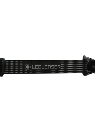 Linterna frontal LED Ledlenser MH5 400 lm IPX4 negro / naranja (502143) + 1x batería + 1x cable de carga