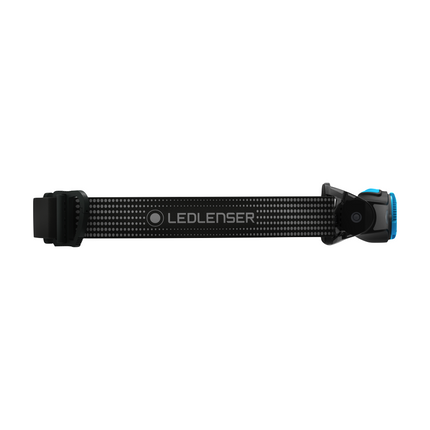 Ledlenser MH5 LED Lampada frontale 400 lm IPX4 nera / blu ( 502145 ) + 1x Batteria + 1x Cavo di carica