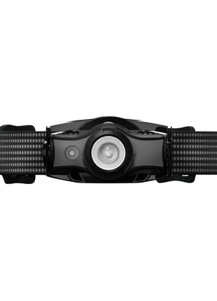 Ledlenser MH5 LED Lampe frontale 400 lm IPX4 Noir / Gris ( 502147 ) + 1x Batterie +Câble de charge