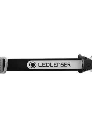 Ledlenser MH5 LED Lampe frontale 400 lm IPX4 Blanc/Noir ( 502146 ) + 1x Batterie + Câble de charge