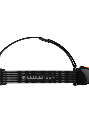 Ledlenser MH7 LED Stirnlampe 600 lm IPX4 Schwarz / Orange ( 502153 ) + 1x Akku + 1x Ladekabel