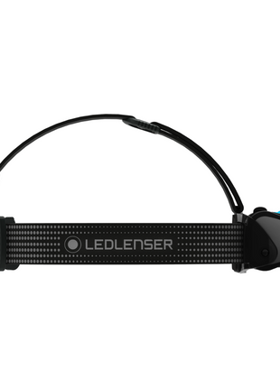 Ledlenser MH7 LED Lampe frontale 600 lm IPX4 Noir / bleu ( 502155 ) + 1x Batterie + Câble de charge