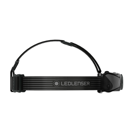 Ledlenser MH7 LED Stirnlampe 600 lm IPX4 Schwarz / Grau ( 501599 ) + 1x Akku + 1x Ladekabel