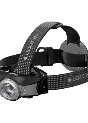 Ledlenser MH11 Lampe frontale LED 1000 lm IPX4 Gris ( 500996 ) + 1x Batterie rechargeable + 1x Câble de charge