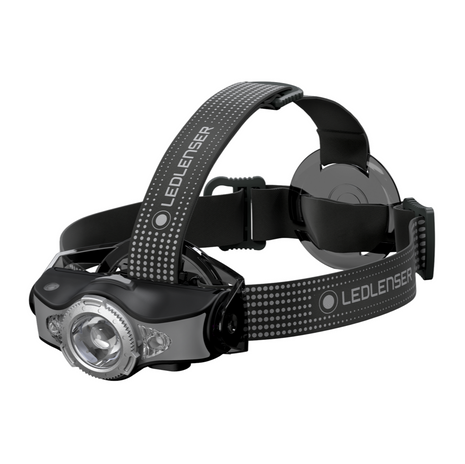 Linterna frontal LED Ledlenser MH11 1000 lm IPX4 gris (500996) + 1x batería + 1x cable de carga