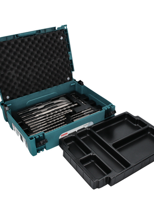 Makita SDS Plus Bohrer und Meißel Set 17 tlg. 5,0 - 14,0 mm + Makpac ( B-52059 )