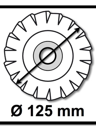 Mirka Abranet Max Flap disc T29 125 mm 22 mm ALOX 120 10 Stück ( 10x 8896700112 ) Fächerscheibe für Aluminium, Verbundstoffe, Lack - Toolbrothers