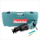 MAKITA JR 3060 T 1250 W Säbelsäge Reciprosäge + Transport Koffer + Makita 2er Pack Sägeblätter - Toolbrothers