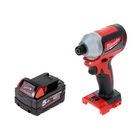 Milwaukee M18 BLID2-501 Akku Schlagschrauber 18 V 180 Nm 1/4