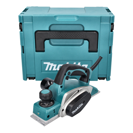 Makita KP 0800 J Pialla 620 W 82 mm + Valigetta Makpac