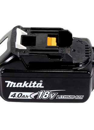 Makita DHP 484 M1 W Taladro percutor inalámbrico 18 V 54 Nm sin escobillas blanco + 1x batería 4,0 Ah - sin cargador