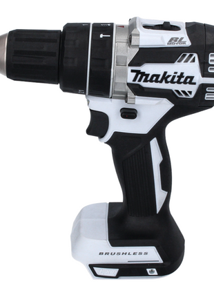 Makita DHP 484 G1 W taladro percutor inalámbrico 18 V 54 Nm sin escobillas blanco + 1x batería 6,0 Ah - sin cargador