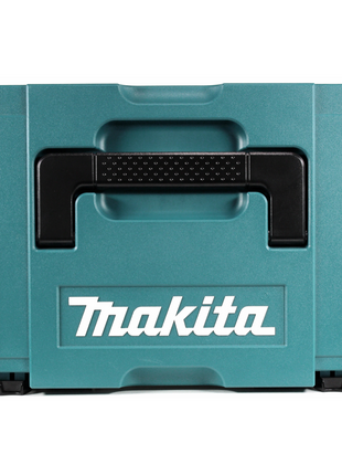 Makita DHP 484 RF1J W Perceuse-visseuse à percussion sans fil 18 V 54 Nm Brushless + 1x Batterie 3,0 Ah + Chargeur + Makpac