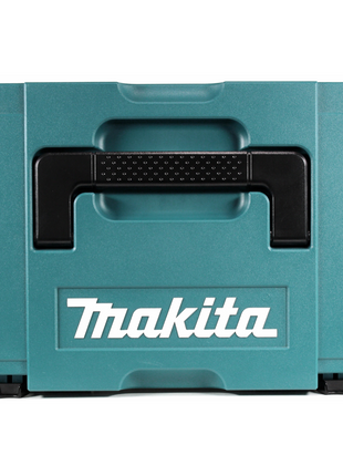 Makita DHP 484 RFJ W Taladro percutor inalámbrico 18 V 54 Nm sin escobillas blanco + 2x baterías 3,0 Ah + cargador + Makpac