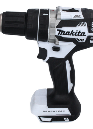 Makita DHP 484 T1J W Perceuse-visseuse à percussion sans fil 18 V 54 Nm Brushless + 1x Batterie 5,0 Ah + Makpac - sans chargeur