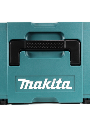 Makita DHP 484 G1J W Perceuse-visseuse à percussion sans fil 18 V 54 Nm brushless + 1x Batterie 6,0 Ah + Makpac - sans chargeur