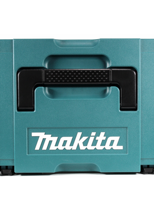 Makita DHP 484 RG1J W Akku Schlagbohrschrauber 18 V 54 Nm Brushless Weiß + 1x Akku 6,0 Ah + Ladegerät + Makpac