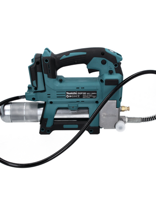 Makita DGP 180 M1 Pompe à graisse sans fil 18 V 690 bar + 1x batterie 4,0 Ah - sans chargeur