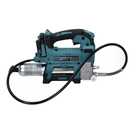 Ingrassatore a batteria Makita DGP 180 T1 18 V 690 bar + 1 batteria ricaricabile 5,0 Ah - senza caricabatterie