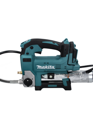 Makita DGP 180 RT1 Pistolet graisseur sans fil 18 V 690 bar + 1x Batterie 5,0 Ah + Chargeur