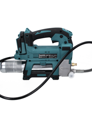 Makita DGP 180 RT Pistolet graisseur sans fil 18 V 690 bar + 2x Batteries 5,0 Ah + Chargeur