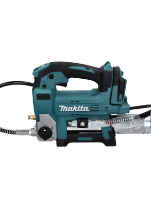 Makita DGP 180 RG1 Akku Fettpresse 18 V 690 bar + 1x Akku 6,0 Ah + Ladegerät