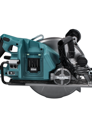 Makita RS002GD1 Scie circulaire sans fil 260mm 40V max. Brushless + 1x Batterie 2,5Ah + Chargeur