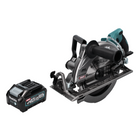 Makita RS 002 GM1 Akku Handkreissäge 40 V max. 260 mm Brushless + 1x Akku 4,0 Ah - ohne Ladegerät