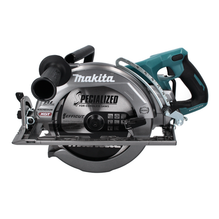 Makita RS 002 GM1 Sega circolare a batteria 40 V max. 260 mm brushless + 1x batteria 4,0 Ah + caricabatterie