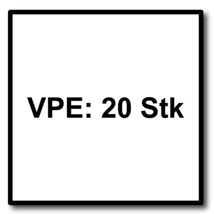 Mirka Abranet Max Flap disc T29 Set 125 mm 22 mm ALOX 120 20 Stück ( 20x 8896700112 ) Fächerscheibe für Aluminium, Verbundstoffe, Lack - Toolbrothers