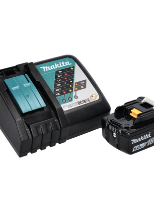 Makita DSL 800 RG1X Akku Langhalsschleifer 18 V 225 mm Brushless + 1x Akku 6,0 Ah + Ladegerät + Zubehör + Tasche