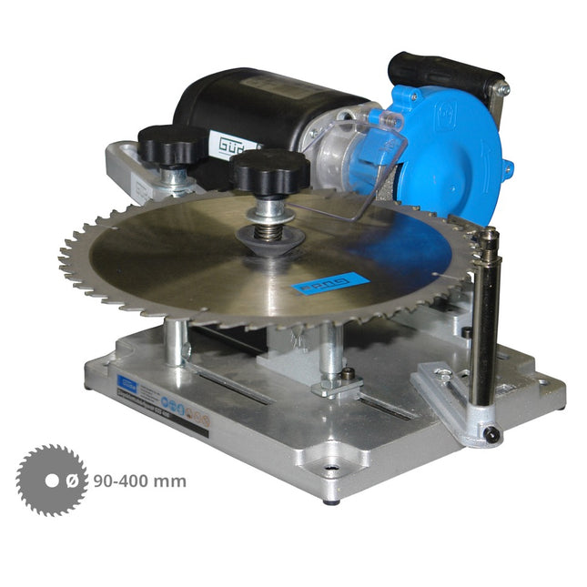 Güde GSS 400 Affilatrice 110 W 105 mm ( 94217 ) per lame 90 - 400 mm + Mola CV + Mola HM