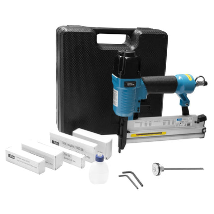 Güde Graffettatrice/Chiodatrice ad aria compressa 6 bar IG 1/4" ( 40220 ) + Accesori