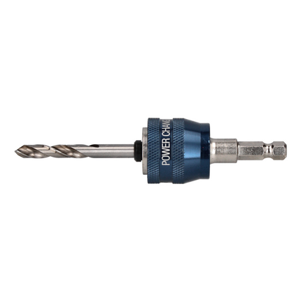 Bosch Mandrino Power Change Plus 3/8" + Punta per foratura HSS-G 7,15 mm ( 2608594253 ) - per trapani avvitatori/percussione/a impulsi